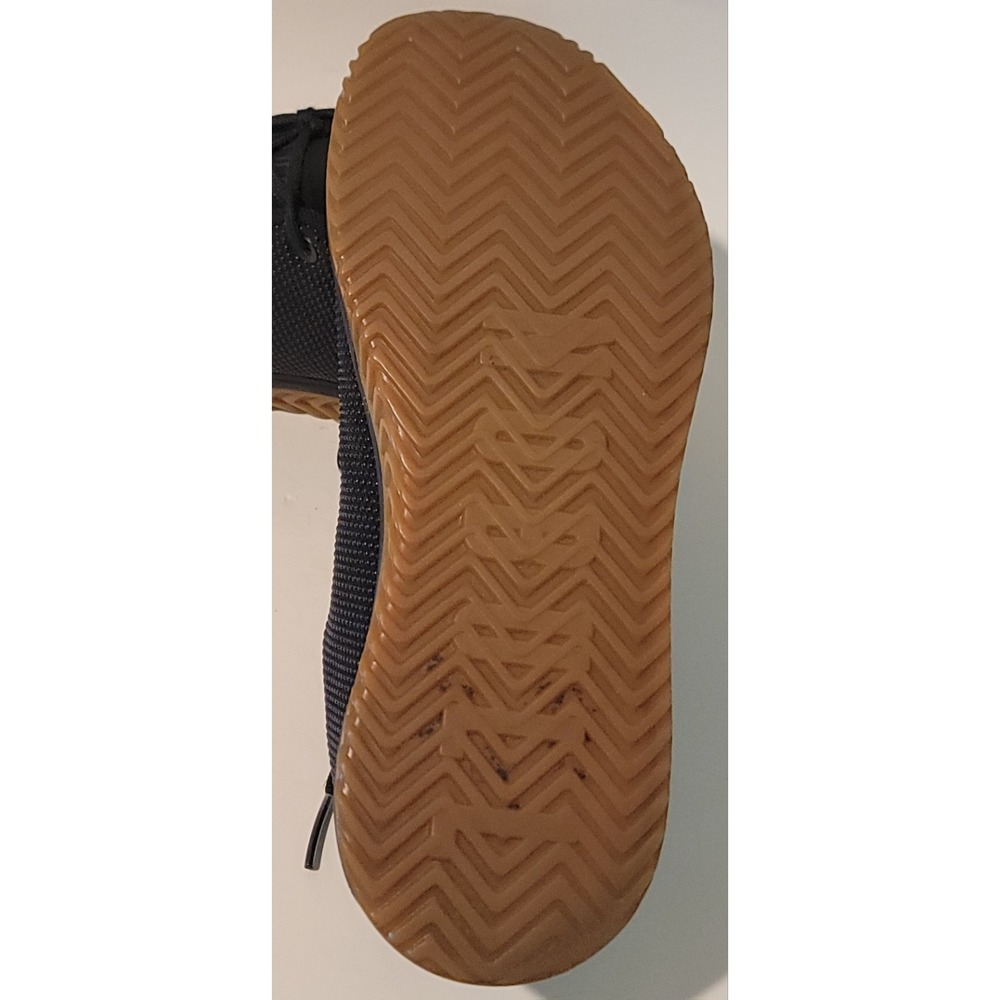 NOBULL Outwork Edge Black Gum Training Unisex Sneakers Men's 9/ Women's 10.5 - Picture 4 of 5